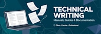 write technical documentation, manuals, and user guides