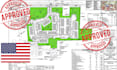 design site plan, parking lot, land development and permit drawings