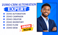 build zoho flow automations and integrations