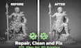 fix your stl file retopology modify broken 3d model stl file for 3d printing