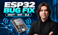 debug and fix esp32 mqtt wifi ble firmware issues