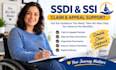 provide an ssdi ssi appeal packet with step by step instructions