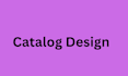 do catalog design, newsletter
