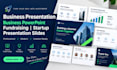 business presentation business powerpoint fundraising startup presentation slide