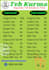 design a professional restaurant food menu