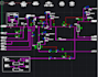 create detailed process designs and pid  2d drawings