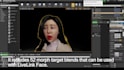 animation friendly 3d rig,threejs glb,lipsync,talkinghead avatar,mixamo retarget