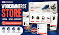 create wordpress ecommerce online store and customize woocommerce website