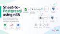 build automated n8n data pipelines and database sync workflows