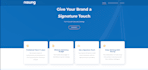 build a responsive landing page