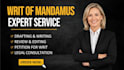 write your mandamus lawsuit complaint package