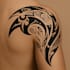 create a profesional tribal tattoo design