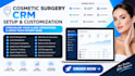 setup and customize your cosmetic surgery CRM software via patientnow aesthetic