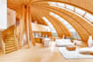design goedesic home, 3d projection  and immersive projection