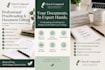 proofread and professionally edit your business documents