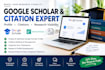 do google scholar citations