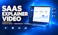 create saas explainer video, product demo onboarding and software tutorial video