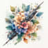 create a custom watercolor illustration