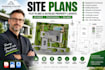 create professional site plans, plot plans and autocad property layouts