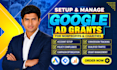 setup and manage google ad grants for your nonprofit