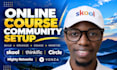 skool community setup skool course creation skool community manager skool course