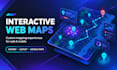 develop mapbox gl js, 3d interactive leaflet google maps and web gis dashboard