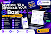 l base 44 bugfixing app base44 expert base44 migration, integration replit