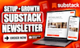 substack promotion substack newsletter substack subscribers substack setup