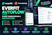 set up everfit, trainerize, upload workouts and automate client onboarding