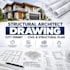 create structural architect drawing, city permit, and civil structural plan