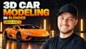 create 3d car models for game and 3d printing