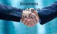do high da guest post , publish article and SEO backlinks