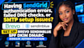 set up brevo sendinblue spf dkim dmarc domain authentication