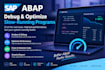 debug and optimize slow running abap programs