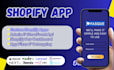 do custom shopify app, create private app or public app shopify api integration