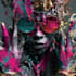 create a professional rap album cover design