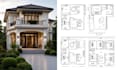 architecture 2d to 3d floor plan 3d and 2d floor 2d 3d floor plan rendering