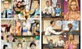 do custom graphic novel comic book illustration comic strip comic artist comics