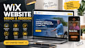 design or redesign a professional wix website