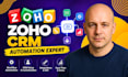 setup zoho crm zoho workflow zoho inventory  zoho integration zoho mail