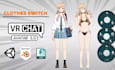 edit fix optimize vrchat avatar physbones toggles gogoloco pc quest unity setup