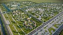 design zoo amusement park, funfair masterplan,illustrate map,theme resort render