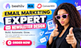 be your convertkit and beehiiv newsletter expert