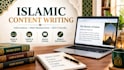 write authentic and engaging islamic content and articles