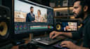 do professional cinematic wedding and event video editing