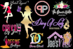 do powerful feminine logo
