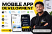 do mobile app development flutter react native app android app ios app developer