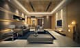 do photorealistic interior design and realistic 3d rendering with vray