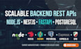 create restful apis with nestjs and postgresql
