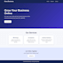 create a responsive HTML CSS website or landing page